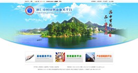 临江科技创新服务平台